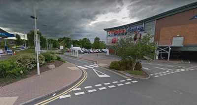 Tesco Extra Lichfield, WS13