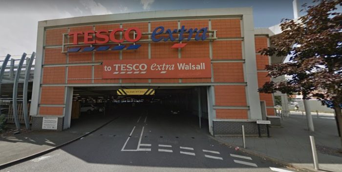 Photo of Tesco Extra Littleton Street, Walsall, WS2