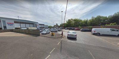 Tesco Extra Crewe, Cheshire East, CW1