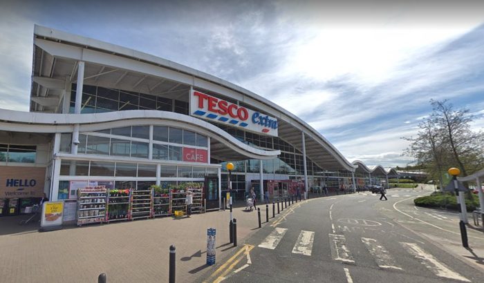 Photo of Tesco Extra, Newcastle upon Tyne, NE3