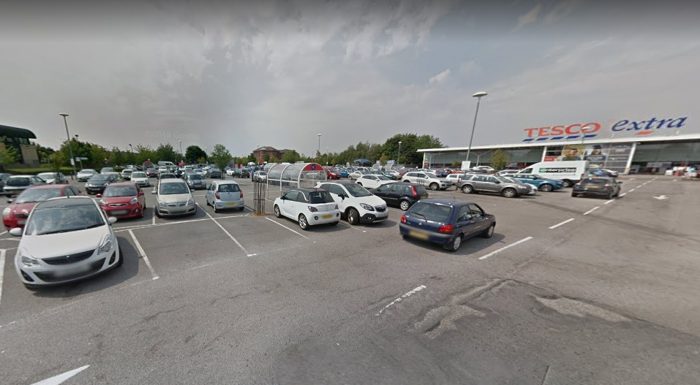 Photo of Tesco Extra, Mansfield, NG19