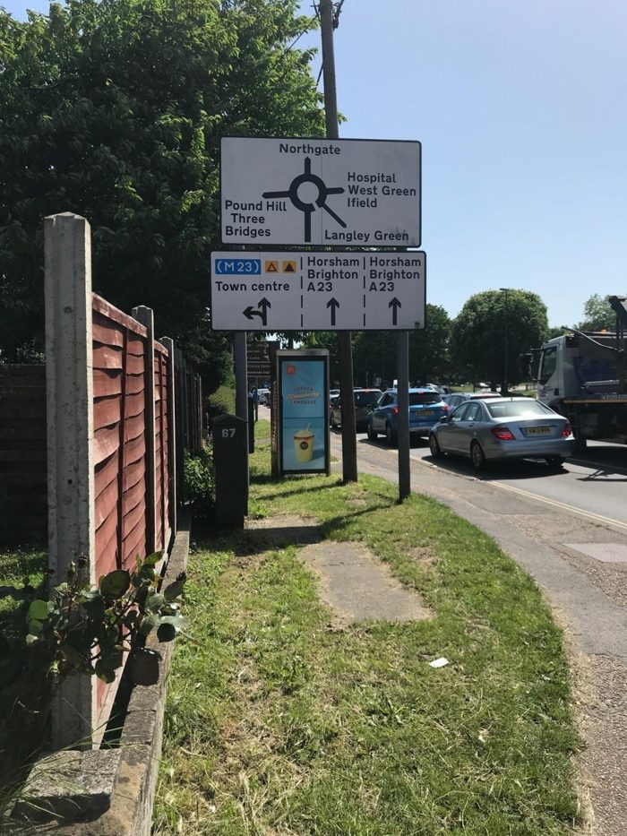 Photo of London Road, Gatwick, RH10