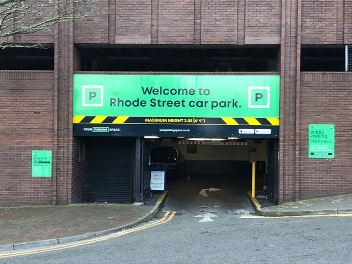 Photo of Rhode Street Car Park, Medway, ME4