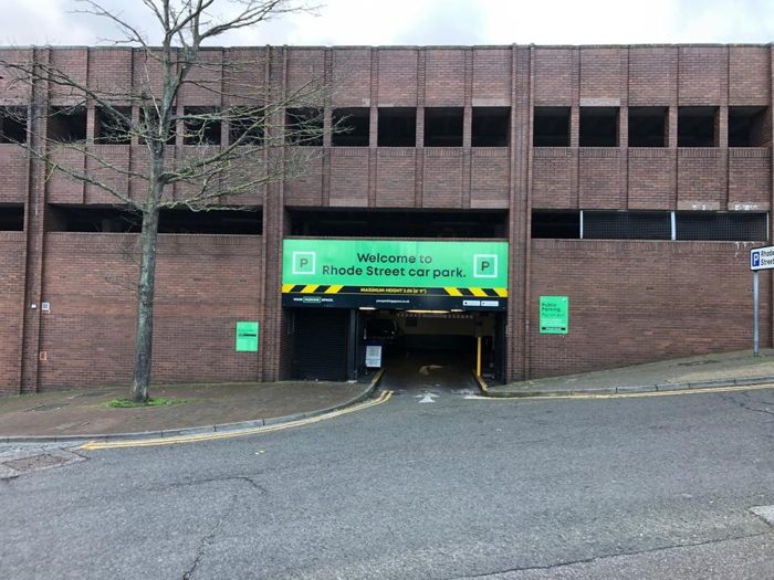 Photo of Rhode Street Car Park, Medway, ME4