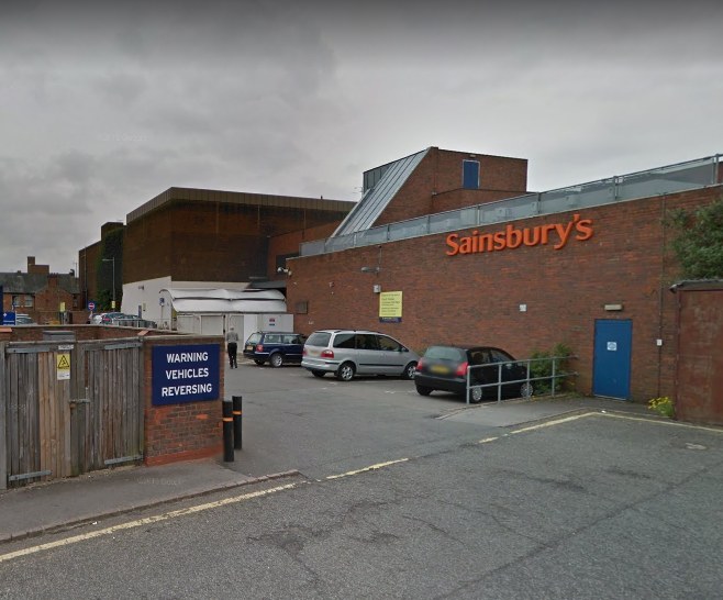 Photo of Sainsbury's Aylesbury, Buckinghamshire, HP20