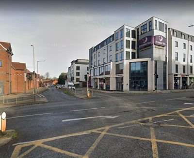 Premier Inn Canterbury City, CT1