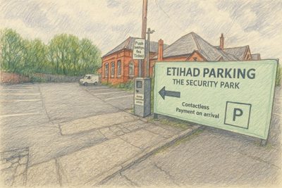 The Security Park, Manchester, M11