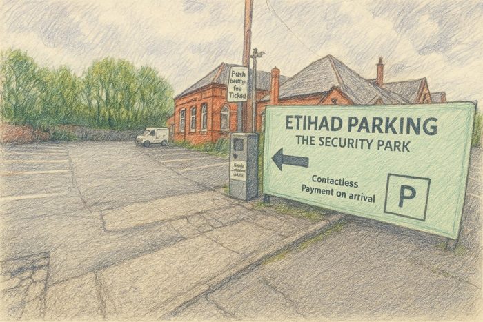 Photo of The Security Park, Manchester, M11