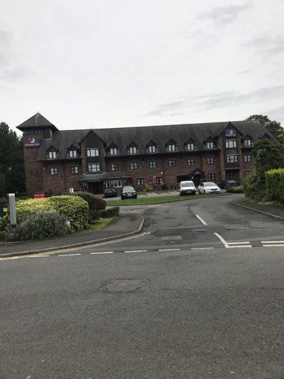 Premier Inn Carlisle Central, Cumberland, CA1