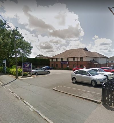 Premier Inn Southampton North, Test Valley, SO16