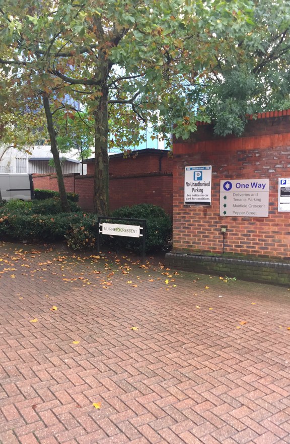 Photo of Pepper Street, Canary Wharf, E14