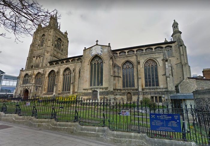 Photo of St Peter Mancroft, Norwich, NR2