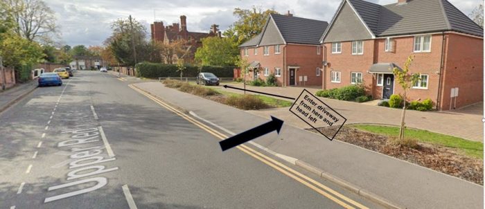 Photo of Upper Redlands Road, Reading, RG1