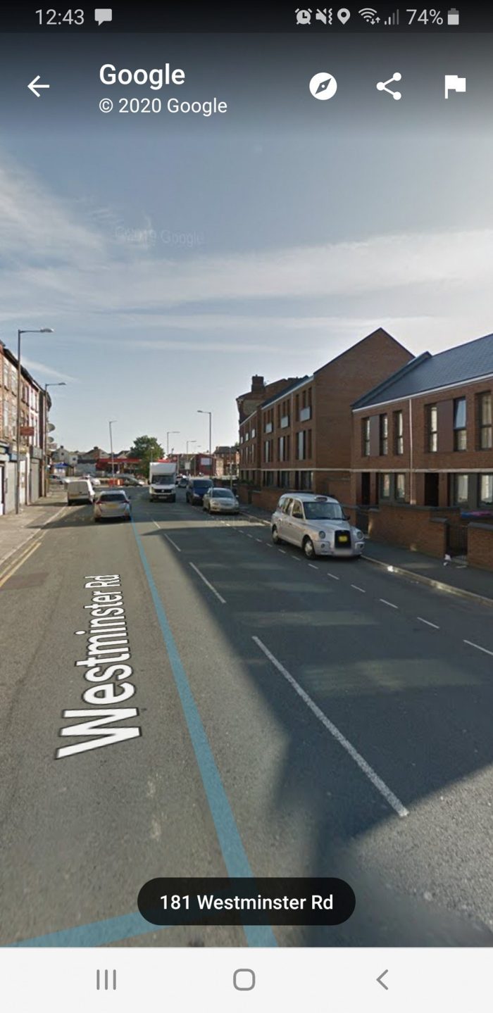 Photo of Westminster Road, Liverpool, L4