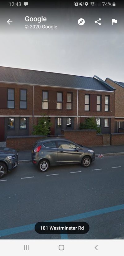 Westminster Road, Liverpool, L4