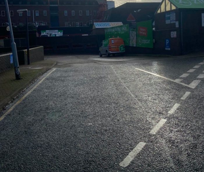 Photo of Junction Approach, Wandsworth, SW11