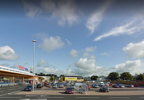 Photo of Tesco Extra, East Ayrshire, KA1