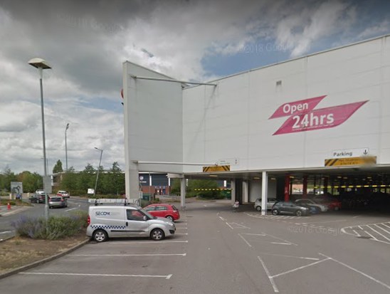 Photo of Tesco Extra, Chesterfield, S41