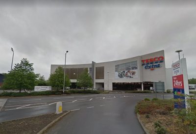 Tesco Extra, Chesterfield, S41