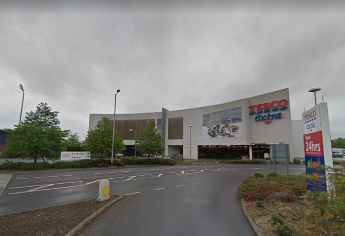 Photo of Tesco Extra, Chesterfield, S41