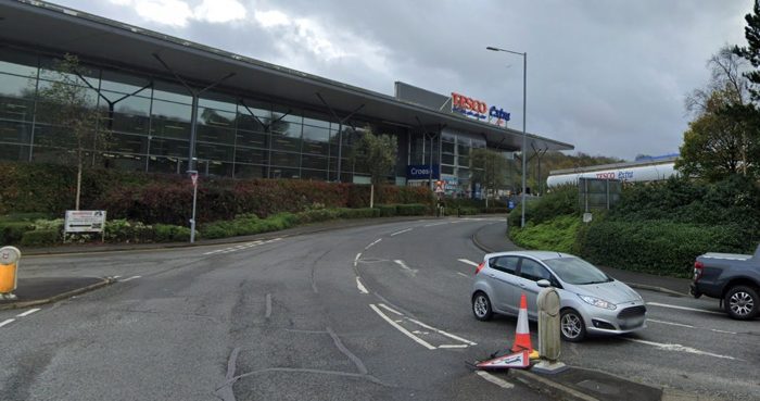 Photo of Tesco Extra, Gwynedd, LL57