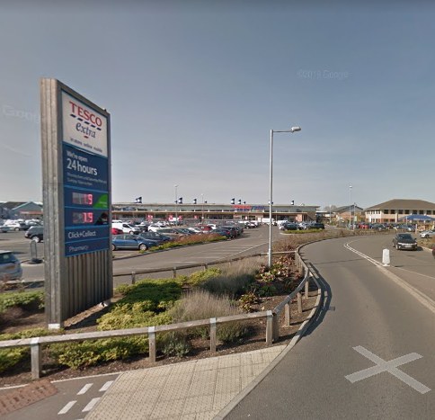Photo of Tesco Extra, West Suffolk, CB8