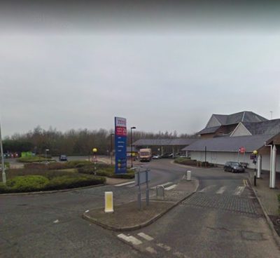 Tesco Superstore, East Hertfordshire, CM23