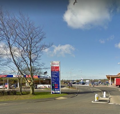 Photo of Tesco Superstore Ord Road, Northumberland, TD15