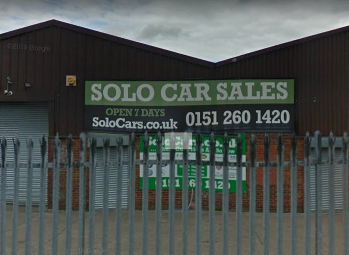 Photo of Solo Car Sales, Liverpool, L6