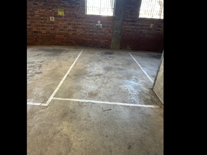 Photo of Allocated Space on Pratt Street