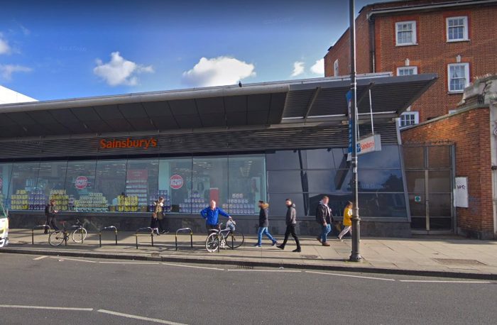 Photo of Sainsbury's Clapham Common, SW4