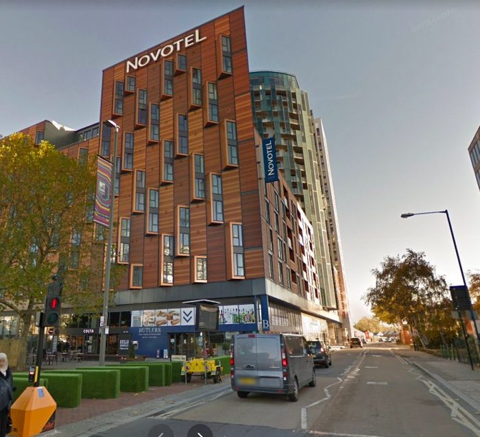 Photo of Novotel London Wembley, Willesden, HA9