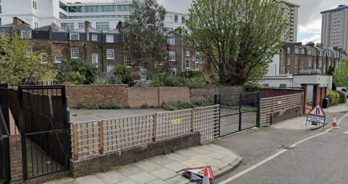 Photo of Clarkson Row, Camden, NW1
