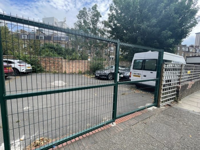 Photo of Clarkson Row, Camden, NW1