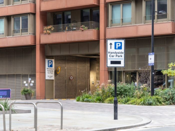 Photo of Car Park on Canal Reach