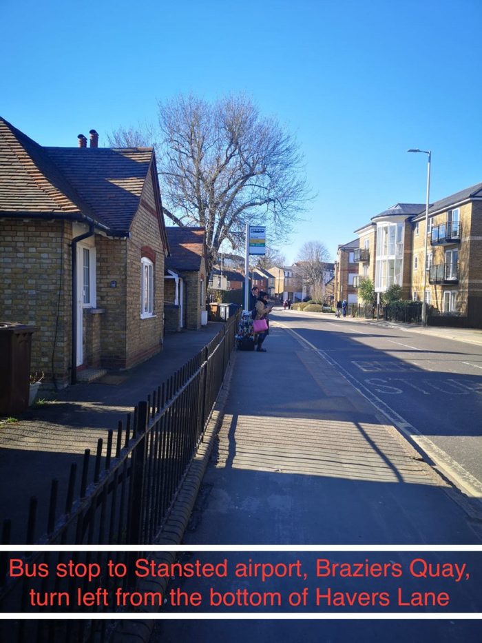 Photo of Havers Lane, East Hertfordshire, CM23