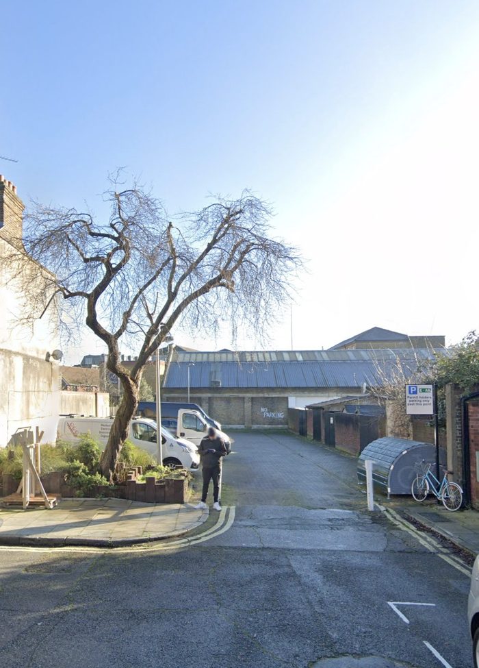 Photo of Ambergate Street, Elephant and Castle, SE17