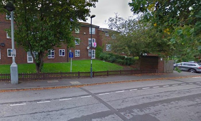 Photo of Bloomfield Close, Derby, DE1