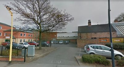 Ford Street Car Park, Derby, DE1