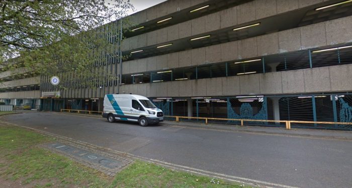 Photo of Bold Lane Car Park, Derby, DE1