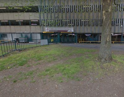 Bold Lane Car Park, Derby, DE1