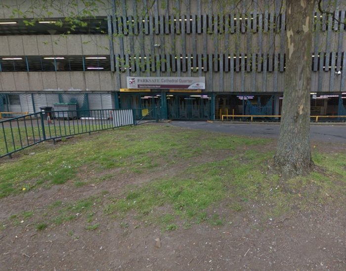 Photo of Bold Lane Car Park, Derby, DE1