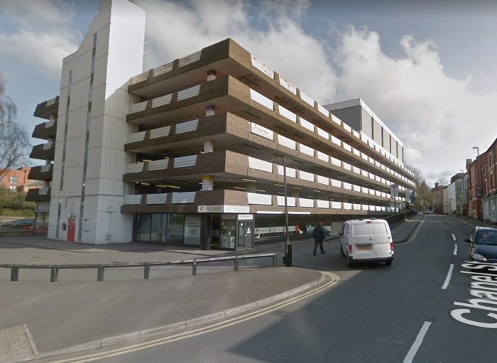 Photo of Chapel Street Car Park, Derby, DE1