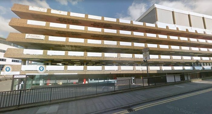 Photo of Chapel Street Car Park, Derby, DE1