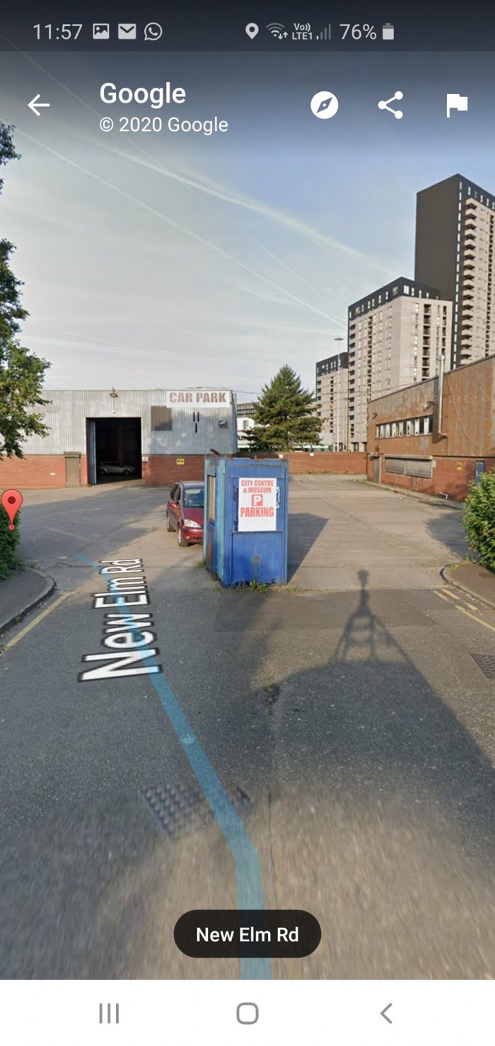 Photo of Oakfield Car Park, Manchester, M3