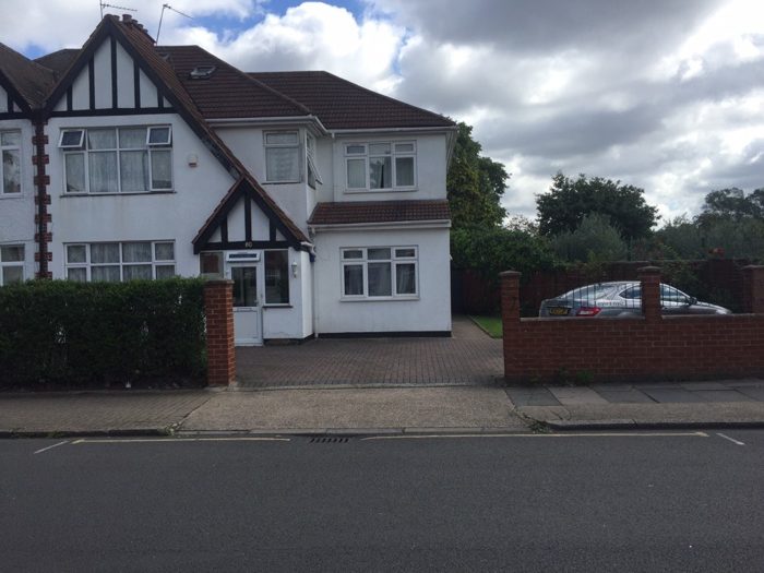 Photo of St John's Road, Brent, HA9