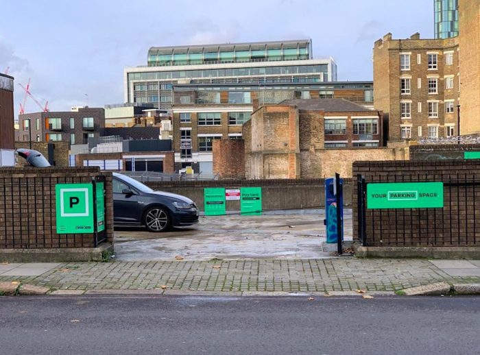 Photo of Swinton Street Car Park, King's Cross, WC1X