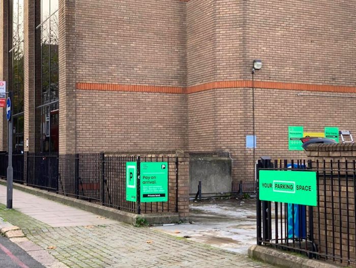 Photo of Swinton Street Car Park, King's Cross, WC1X