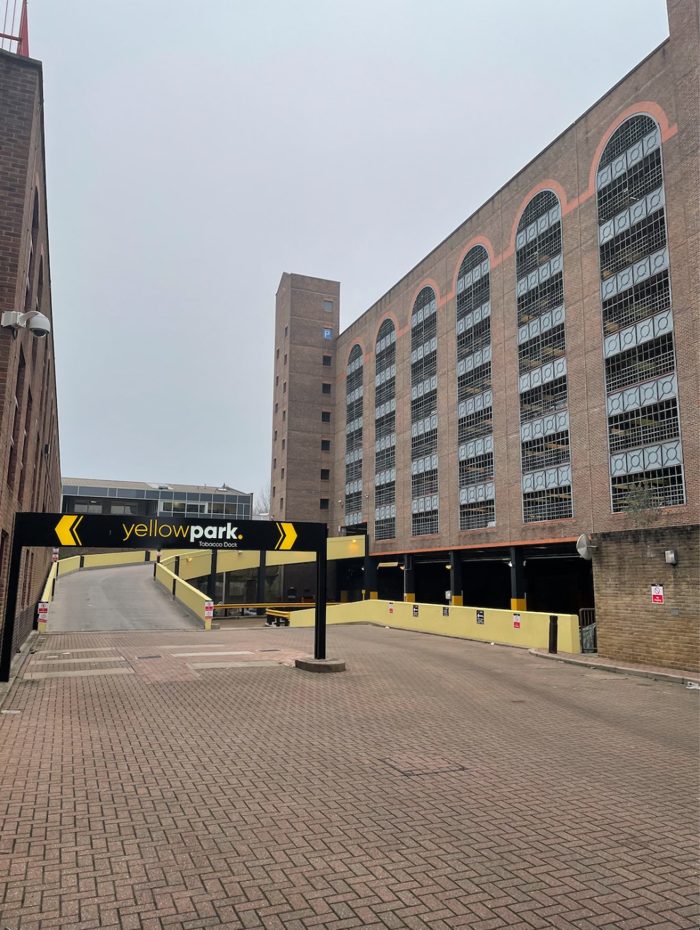 Photo of Yellow Park, Bermondsey, E1W