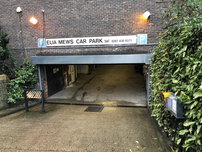 Photo of Elia Mews Car Park, Angel, N1